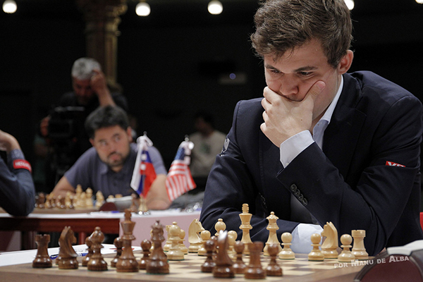 Магнус Карлсен стал победителем супертурнира Chess Masters в Бильбао (фото официального сайта)