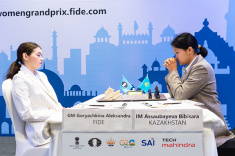 Four Rounds of FIDE WGP Played in New Delhi