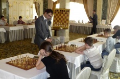 Шахматисты Челябинска и Сатки провели товарищеский матч