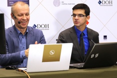 Giri and Anand Win in the Round 2 of Tal Memorial