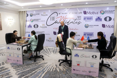 Round One of FIDE Women’s Candidates Tournament Completed in Khiva