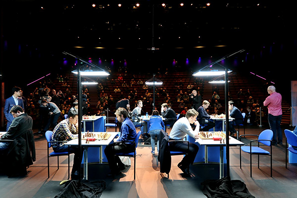 The fifth round took place in Alkmaar (Photo: Fiona Steil-Antoni)