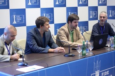 Sergey Karjakin and Peter Svidler Advance to the World Cup Semifinal