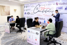 Round Two of FIDE Women’s Candidates Tournament Played in Khiva