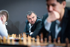 Шахрияр Мамедьяров настиг лидеров на турнире Superbet Chess Classic