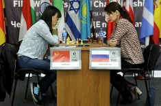 В Ханты-Мансийске стартовал финал женского чемпионата мира