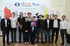 Team Russia Wins FIDE Online Olympiad