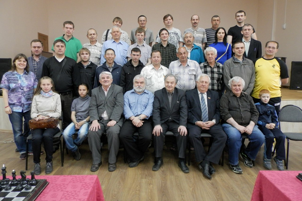 Участники турнира в Дивногорске (фото П. Супрунова)