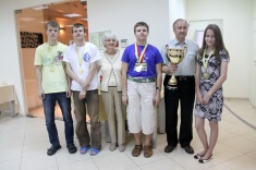 Российская команда выиграла Кубок Владимира Дворковича 