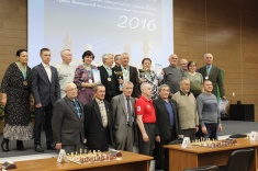 В Ханты-Мансийске прошли чемпионаты Югры среди ветеранов