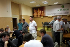 Четверо идут без потерь на Master Open в Воронеже 