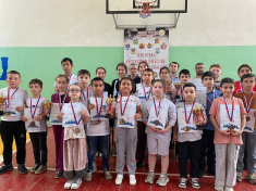 В Хасавюрте состоялся этап детского Кубка Дагестана