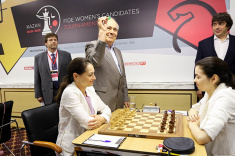 First Round of FIDE Women's Candidates Tournament Played in Kazan