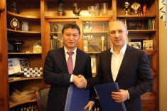 FIDE and Adi-Ahmad Sports Club Sign Memorandum on Cooperation