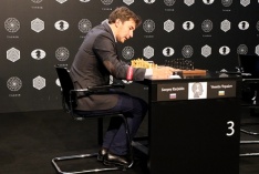 Sergey Karjakin In Back To The Top At The Candidates