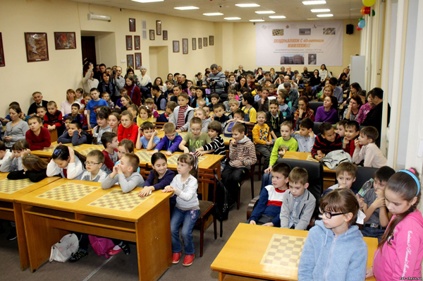 В Казани прошли рождественские детские турниры (фото С. Шайдуллина)