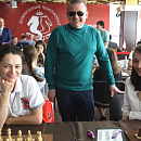 Александра Костенюк, Сергей Рублевский и Екатерина Лагно
