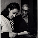 Майя Чибурданидзе с мамой