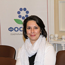 Оксана Тимощук, руководитель службы по связям с общественностью Благотворительного фонда Елены и Геннадия Тимченко