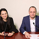 Александра Костенюк и Евгений Мирошниченко