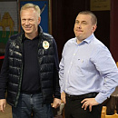 Владимир Ворожейкин и Сергей Рублевский