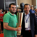 Ценный трофей в руках Шахрияра Мамедьярова