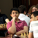 Представители сборной Армении