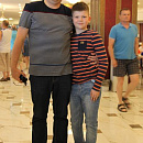 Сергей Рублевский с сыном Мишей