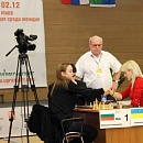 Антуанета Стефанова сдалась, а Анна Ушенина стала 14-й чемпионкой мира