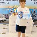 Победитель конкурса решения шахматных композиций Георгий Евстафьев