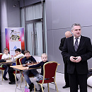Александр Ткачев открывает детский турнир