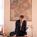 Никита Витюгов в кабинете Ленина