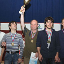 «SergArk team» (Москва) - Юрий Елисеев, Давид Паравян, Илья Ильюшенок, Сергей Архипов и Шамиль Арсланов