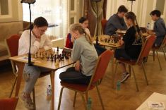 В Центральном доме шахматиста продолжается Мемориал Л. Белавенец