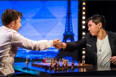 Уэсли Со возглавляет гонку на этапе Grand Chess Tour в Париже