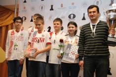 Сборная России выиграла "серебро" на Олимпиаде до 16 лет