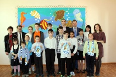 Благотворительный проект РШФ "Шахматы в детские дома" пришел в Тверскую область