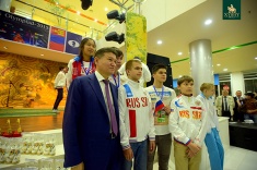 Российские шахматисты преследуют лидеров на Олимпиаде до 16  