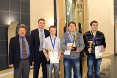 Дмитрий Кряквин стал чемпионом Тюменской области по блицу