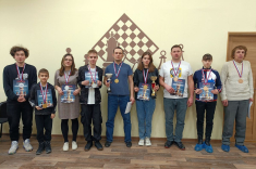Подведены итоги чемпионата Брянской области по классическим шахматам
