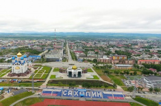 В Южно-Сахалинске прошел детский шахматный турнир