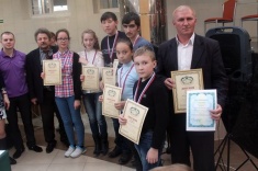 В Тюмени прошел турнир детских коллективов