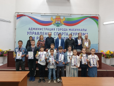 В Махачкале завершился этап Кубка Дагестана по рапиду