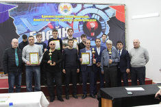 В столице Дагестана прошел чемпионат СКФО среди мужских команд