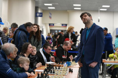 На «Газпром Арене» продолжает работу школа гроссмейстеров