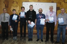 В Дзержинске состоялся чемпионат города по быстрым шахматам