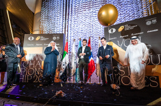 World Championship Match Between Carlsen and Nepomniachtchi Officially Opened in Dubai