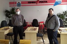 "Точки роста" в Псковской области посетили руководители региональной Федерации шахмат