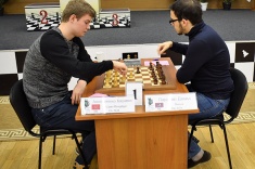 Kirill Alekseenko Starts Russian Cup Final With Victory