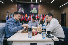 Round 3 of FIDE World Cup Finishes in Khanty-Mansiysk